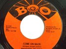 NORTHERN 45-BROTHERS OF SOUL-COME ON BACK /THE LOVE I F