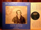 ARGO ZRG 506 * Rossini * STRING SONATAS * Marriner * Orig.groove *NM