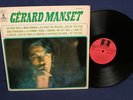 Gerard Manset s/t LP SLOX 340784 Odeon Stereo 1968 French Press rock