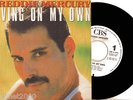 (THE QUEEN) FREDDIE MERCURY - Living On My Own, RARE SPANISH SG 7
