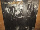FEMME FATALE - Self Titled LP Vinyl **SIGNED** Vixen Lita Ford Lorraine Lewis