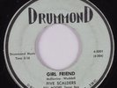 Detroit Doo Wop 45 FIVE SCALDERS Girl Friend DRUMMOND HEAR