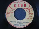 Dobby Jones  - Time to leave Babylon 1974 Black Ark