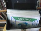 ROLLING STONES Norton Label 19 X 7