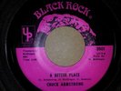 CHUCK ARMSTRONG A Better Place/See-Saw Love NORTHERN SOUL 45 Funk