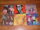 Konvolut:6x Rolling Stones LP:Tattoo you, its only rock`n roll, black and blue..