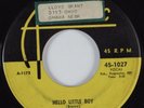 R&B Rocker 45 RUTH BROWN Hello Little Boy ATLANTIC HEAR