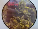 IRON MAIDEN  SANCTUARY  VERY RARE PROMO PICTURE DISC 12