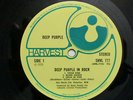 LP Deep Purple In Rock UK Original Erstpressung EMI Harvest SHVL 777 unboxed Lab