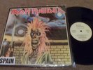 IRON MAIDEN IRON MAIDEN SPAIN PRESS FAMA DIFF,COVER RARE