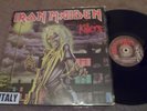 IRON MAIDEN KILLERS ITALY PRESS 1981 RARE