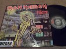 IRON MAIDEN KILLERS SWEDEN PRESS 1981 VERY RARE