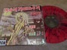 IRON MAIDEN KILLERS RED MARBEL VINYL CZECH PRESS 1981 VERY RARE