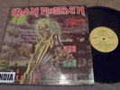 IRON MAIDEN KILLERS INDIA PRESS 1981 VERY RARE