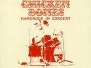 CHICKEN BONES, Hardrock In Concert -  SB LP 005 - 1989 - Brown Vinyl - TOP