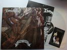 TORMENTOR Anno Domini VINYL LP Nocturnal Art Productions 1995 POSTER MAYHEM RARE
