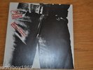 ROLLING STONES STICKY FINGERS LP UK PRESS ZIP SLEEVE WITH INSERT EX/EX+