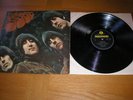 THE BEATLES Rubber Soul UK mono LP 1965 2nd pressing XEX579-4 G&L vg/vg