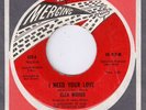 RARE SOUL 45 - ELLA WOODS - MERGING TRAFFIC RECORDS