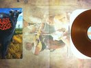 Blink 182 DUDE RANCH Rare MISPRINT HALF BROWN/YELLOW Color LP Vinyl OOP /147