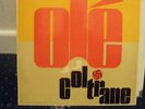 jazz lp   John Coltrane  OLE original london red label mono ltz 15239 exc plus