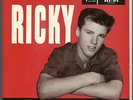 RICKY NELSON  VERVE EPV # 5048   RICKY   HARD COVER PICTURE SLEEVE + 45