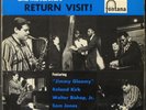 TUBBY HAYES AND THE ALL STARS RETURN VISIT FONTANA UK ORIGINAL MONO LP