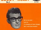 Buddy Holly Rare UK EP   Buddy Holly No.2  TOP ZUSTAND Tri-Center