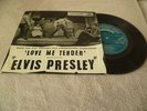 Rare 1957 UK Orig. ELVIS PRESLEY EP “LOVE ME TENDER”