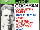 Eddie Cochran  German EP   Completely Sweet   TOP ZUSTAND