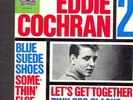 Eddie Cochran  German EP   Blue Suede shoes   TOP ZUSTAND