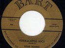 MI rocker Four Scores - Rock a little Lucy BART Listen