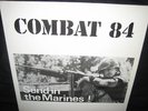 Combat 84 - Send in the Marines LP - Originalpressung - OI Punk Skin Ska