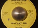 R&B Northern Soul DEE CLARK That's My Girl HEAR