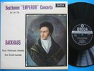 Decca SXL 2179 ED2 Beethoven Emperor Backhaus NM