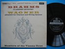 Decca SXL 2297 ED1 Brahms String Quintet Vienna Octet NM