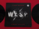 MINT:W.A.S.P / FIRST BLOOD-LAST CUTS - 2LP SET + STICKER