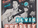 ELVIS PRESLEY EP FRANCE ROCK AND ROLL NO 5