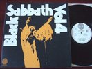 BLACK SABBATH VOL 4 LP VERTIGO SWIRL 1Y//1 2Y//1 EX++ (1972) +INSERT UK ISSUE