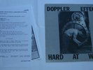 DOPPLER EFFECT Hard At Work. Rare 12” single. Classic Synth