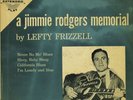 Lefty Frizzelll - A Jimmie Rodgers Memorial EP