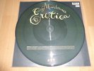 Madonna -  Erotica Limited Edition  Picture Disc Promo Colored Wax UK
