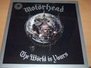 MOTORHEAD 2010 The World Is Yours LTD TO 1000 SILVER LP
