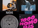 KMFDM : Naïve / Vogue + 1000 Homo DJs : Apathy / Supernaut  INDUSTRIAL BUNDLE