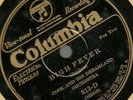 Doc Cook & his Dreamland Orch, High Fever, Brown Sugar Columbia 813, 78 rpm
