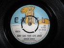 OWEN GREY ON CAMEL WITH 'DON'T TAKE YOUR LOVE AWAY' BACKED BY THE RUDIES