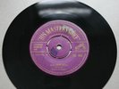 Elvis HMV Blue Suede Shoes single Gold lettering