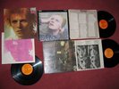 3x DAVID BOWIE LPs SPACE ODDITY,HUNKY DORY,THE RISE & FALL OF ZIGGY STARDUST EXC