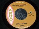 Etta James 45 rpm MELLOW FELLOW