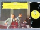 PIERRE FOURNIER cello sonata BEETHOVEN, GULDA 1960s TULIP DGG MINT